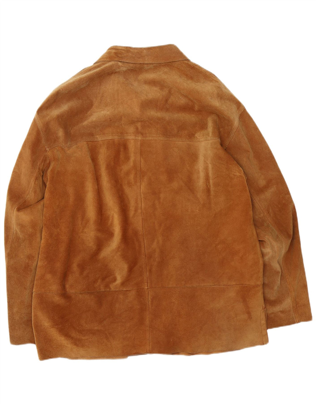 Giacca Scamosciata Uomo Conbipel IT 52 Large Pelle Marrone