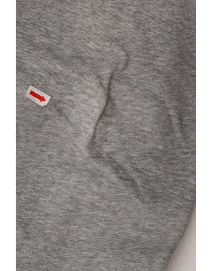 Pantaloni da tuta da uomo NIKE Joggers piccoli in cotone grigio