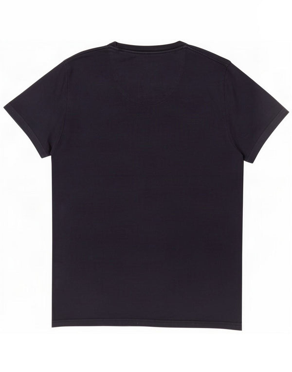 T-shirt da uomo Superdry Top large blu navy in cotone