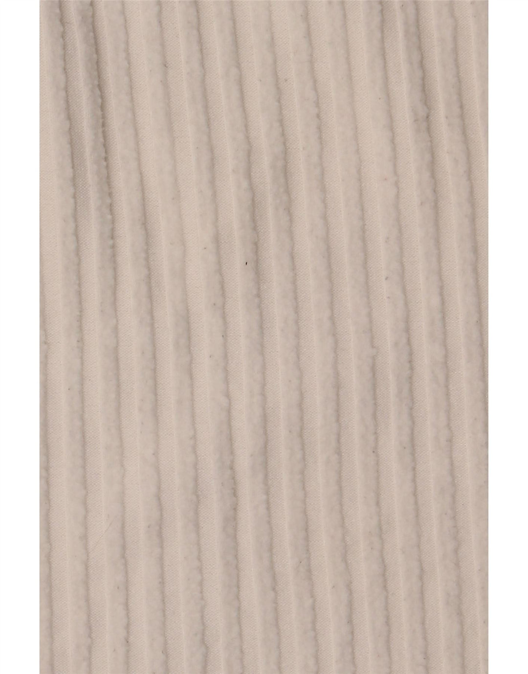 Top corto oversize da donna Zara a maniche lunghe UK 14 bianco medio