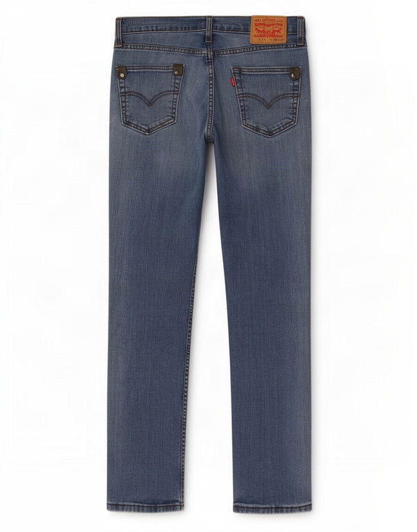 Jeans Levi's Uomo 511 Slim W30 L32 Cotone Blu