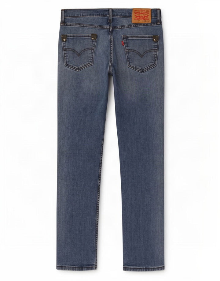 Jeans Levi's Uomo 511 Slim W30 L32 Cotone Blu