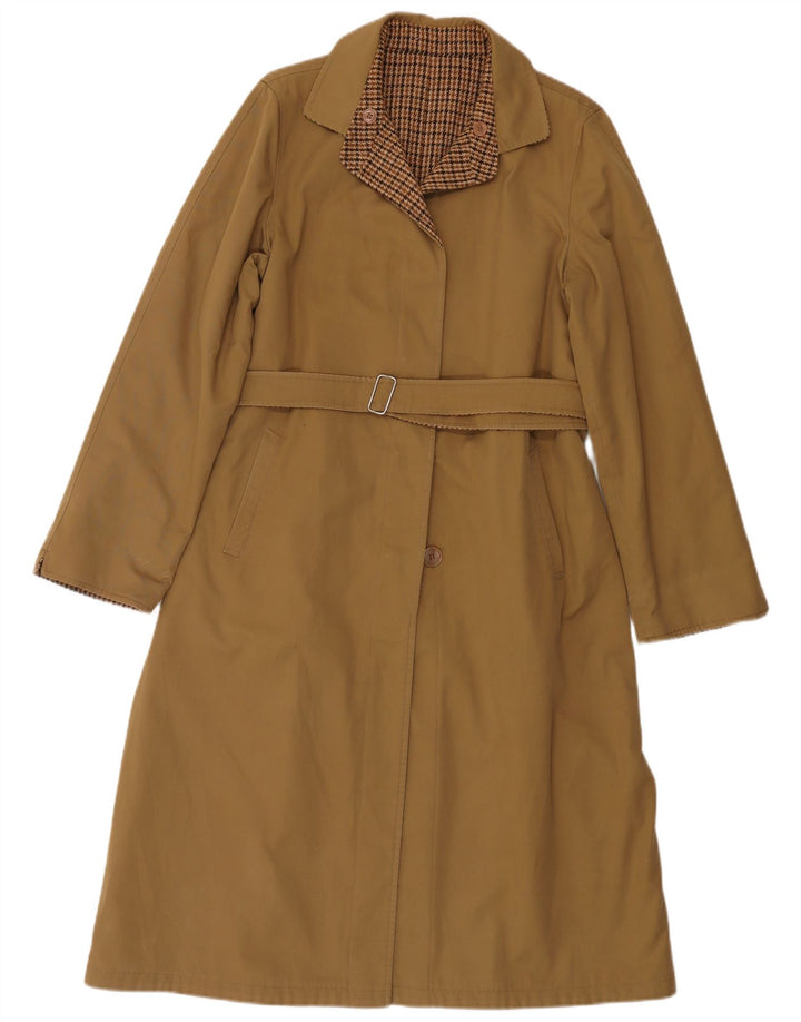 Trench reversibile da donna Salco UK 14 poliestere kaki medio