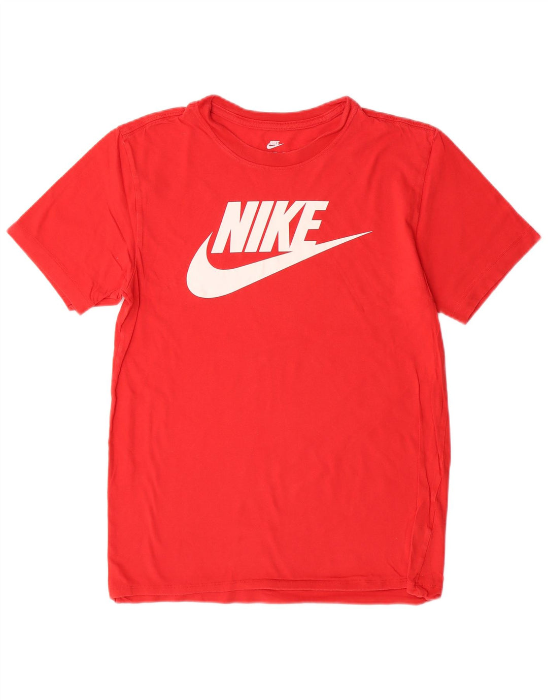 T-shirt grafica da uomo Nike Top Small in cotone rosso