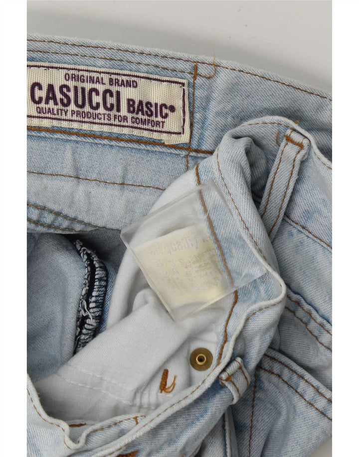 Jeans dritti da uomo Casucci W34 L30 cotone blu