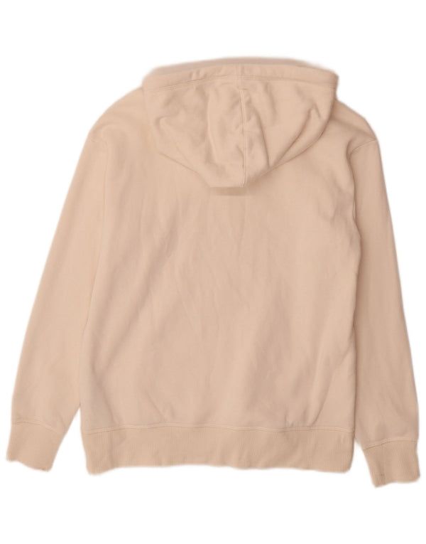 Maglione con cappuccio da donna Champion UK 10 piccolo cotone bianco sporco