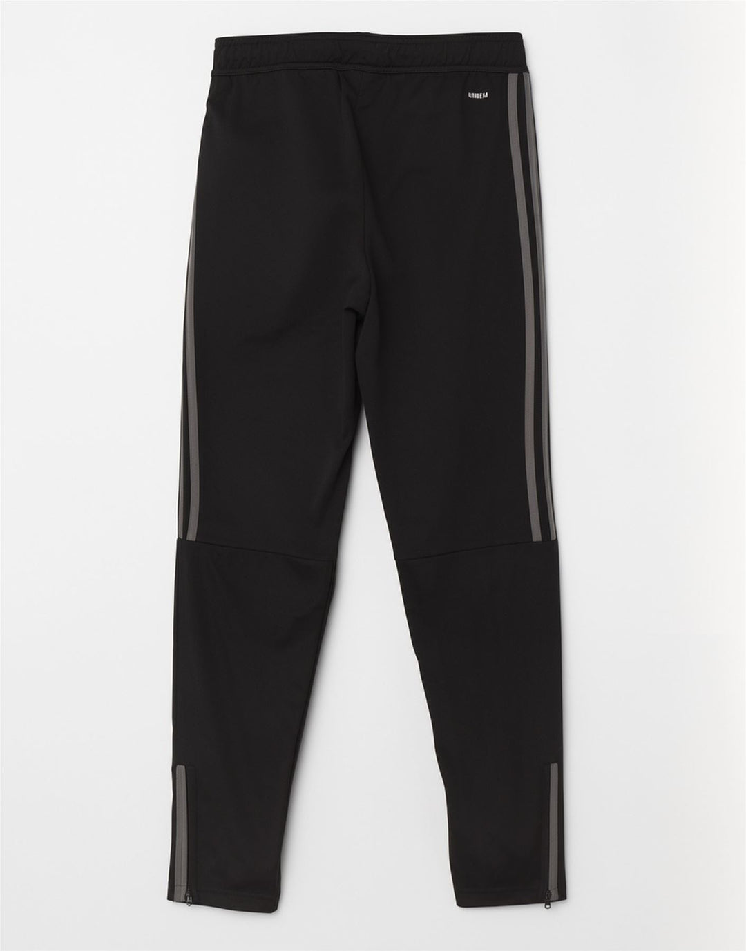 Pantaloni da tuta da uomo Adidas medi neri in poliestere sportivo