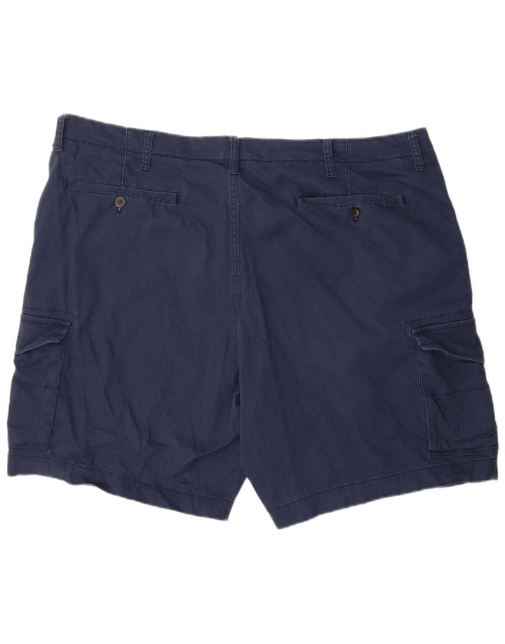 Pantaloncini cargo da uomo CHAPS W44 2XL cotone blu navy
