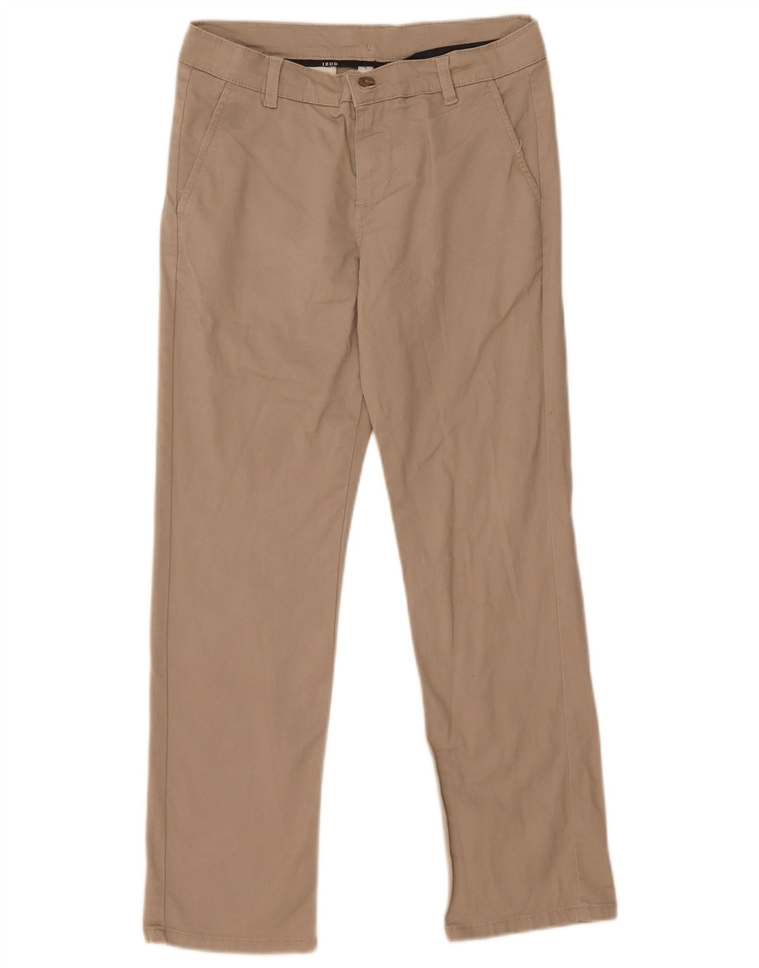 Izod Ragazzi Husky 13-14 Anni W30 L26 Cotone Beige