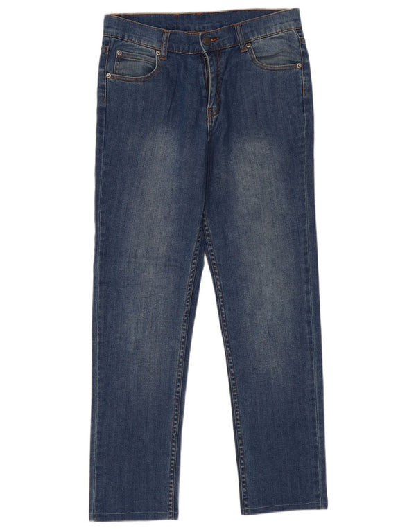 Jeans dritti da donna economici Monday W31 L28 cotone blu