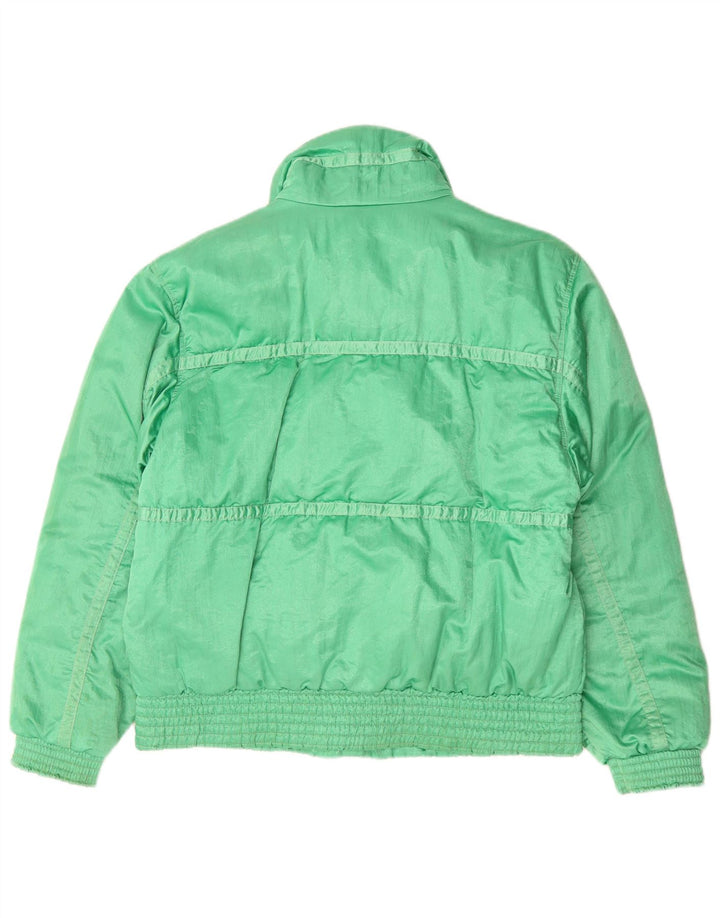 Giacca imbottita da donna Icarus UK 14 verde medio in poliammide