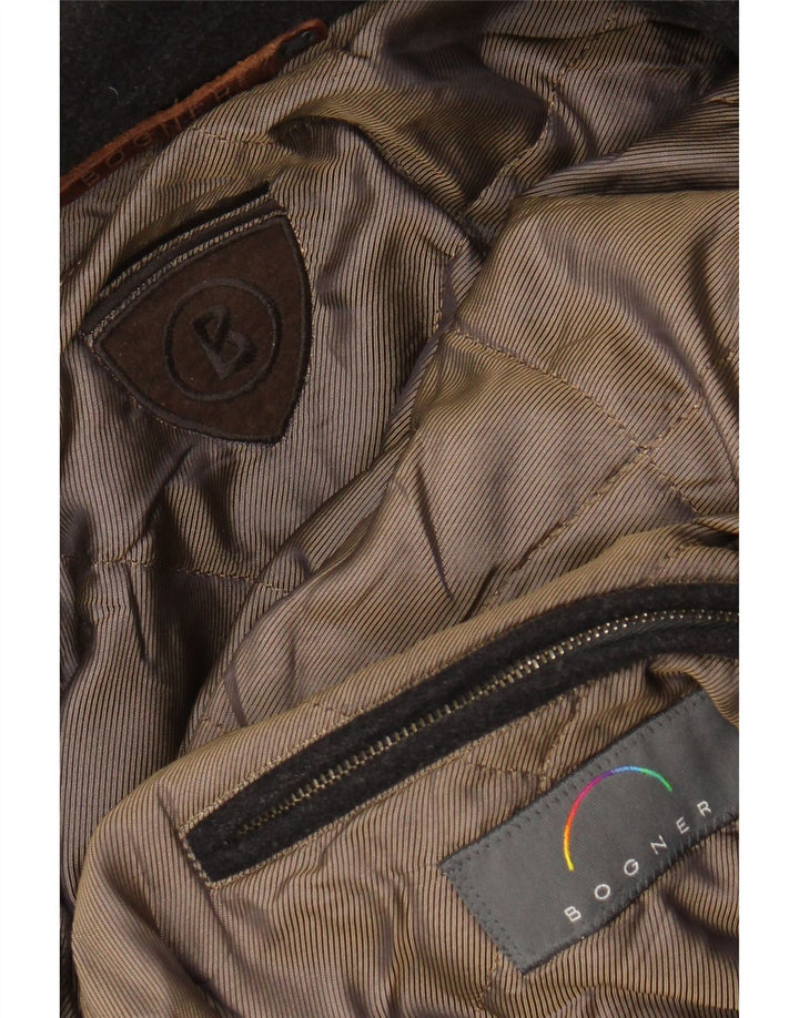 Montgomery con cappuccio da uomo BOGNER UK 44 2XL Nero