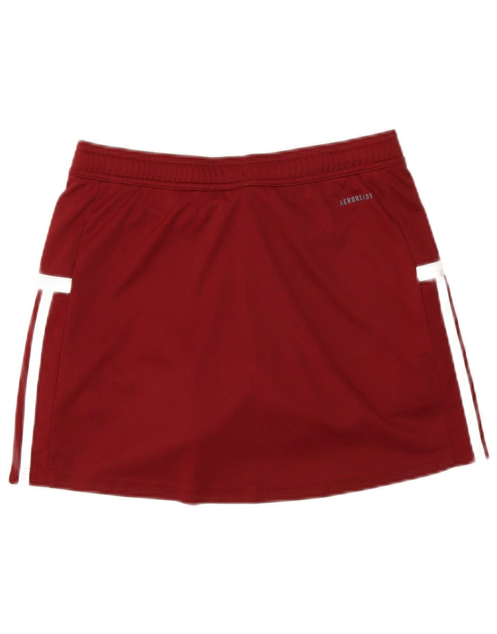 Gonna Adidas Aeroready da donna UK 8/10 piccola in poliestere bordeaux