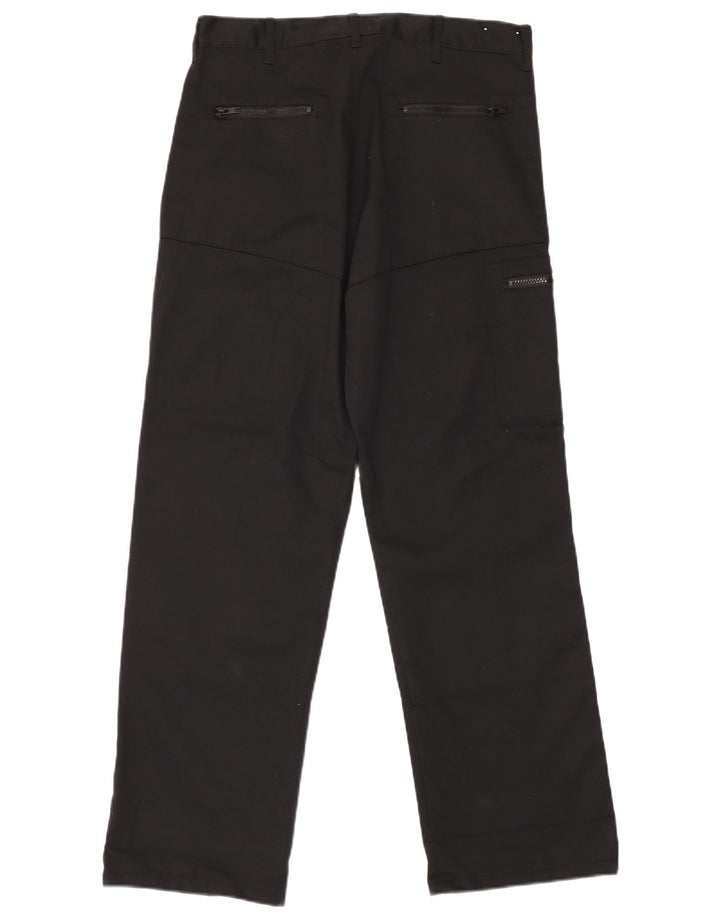 Pantaloni cargo dritti da uomo Dickies W32 L31 poliestere nero