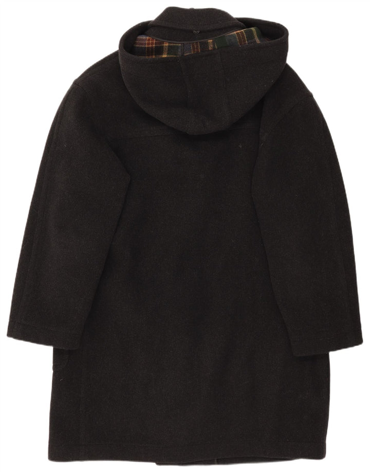 Montgomery vintage da uomo con cappuccio IT 52 XL Nero