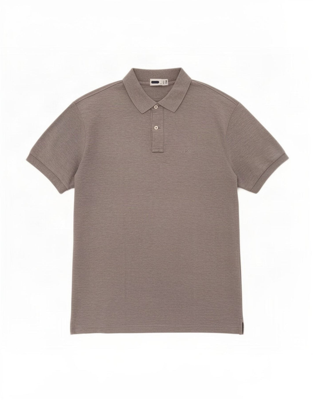 Polo da uomo Fila Grigio medio