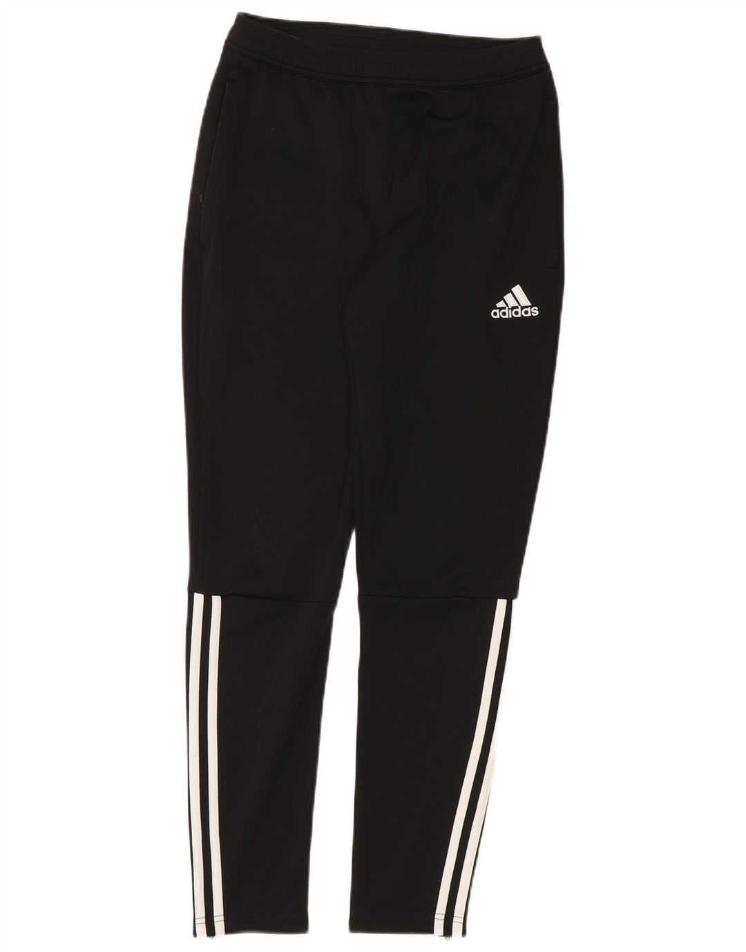 Pantaloni da tuta Adidas Aeroready da uomo piccoli in poliestere nero