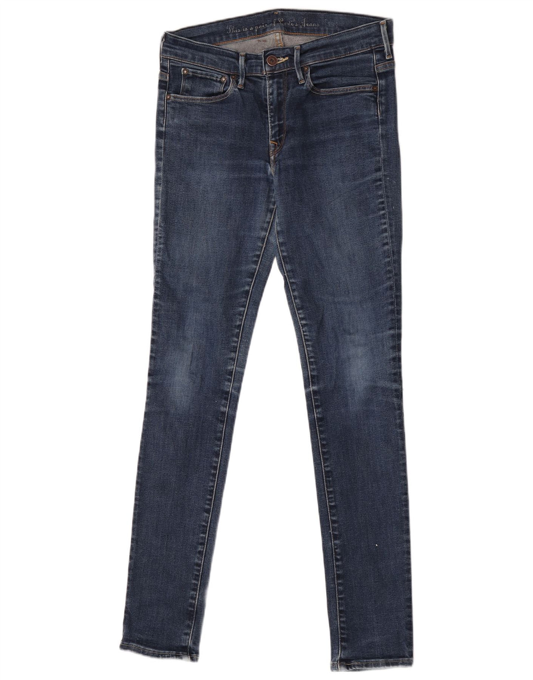 Jeans skinny da donna Levi's W30 L32 cotone blu