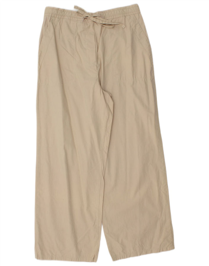 Pantaloni corti da donna Marks & Spencer UK 14 medi W28 L26 Beige