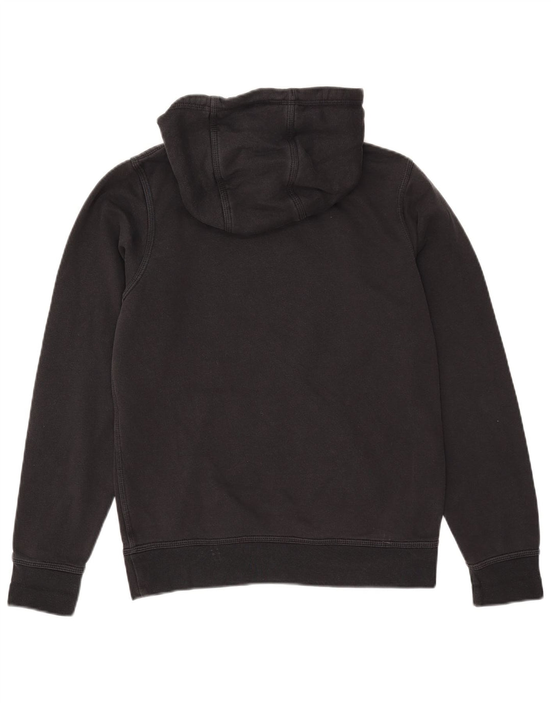 Felpa con cappuccio da uomo Nike Small in cotone nero