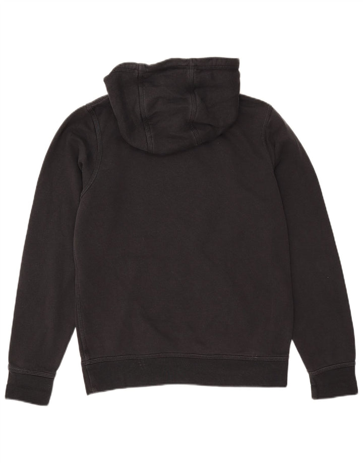 Felpa con cappuccio da uomo Nike Small in cotone nero