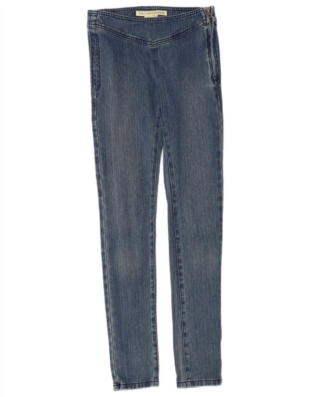 FRENCH CONNECTION Jeans skinny da donna US 8 medio W28 L32 cotone blu
