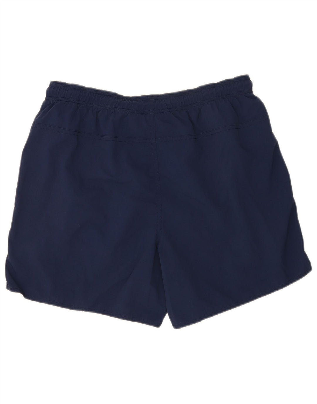Pantaloncini sportivi da uomo Adidas Large blu navy in poliestere