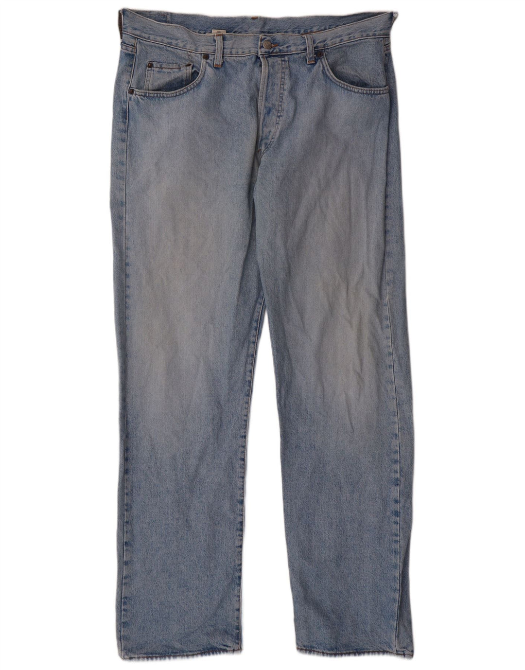 REPLAY Jeans dritti da uomo W40 L34 cotone blu