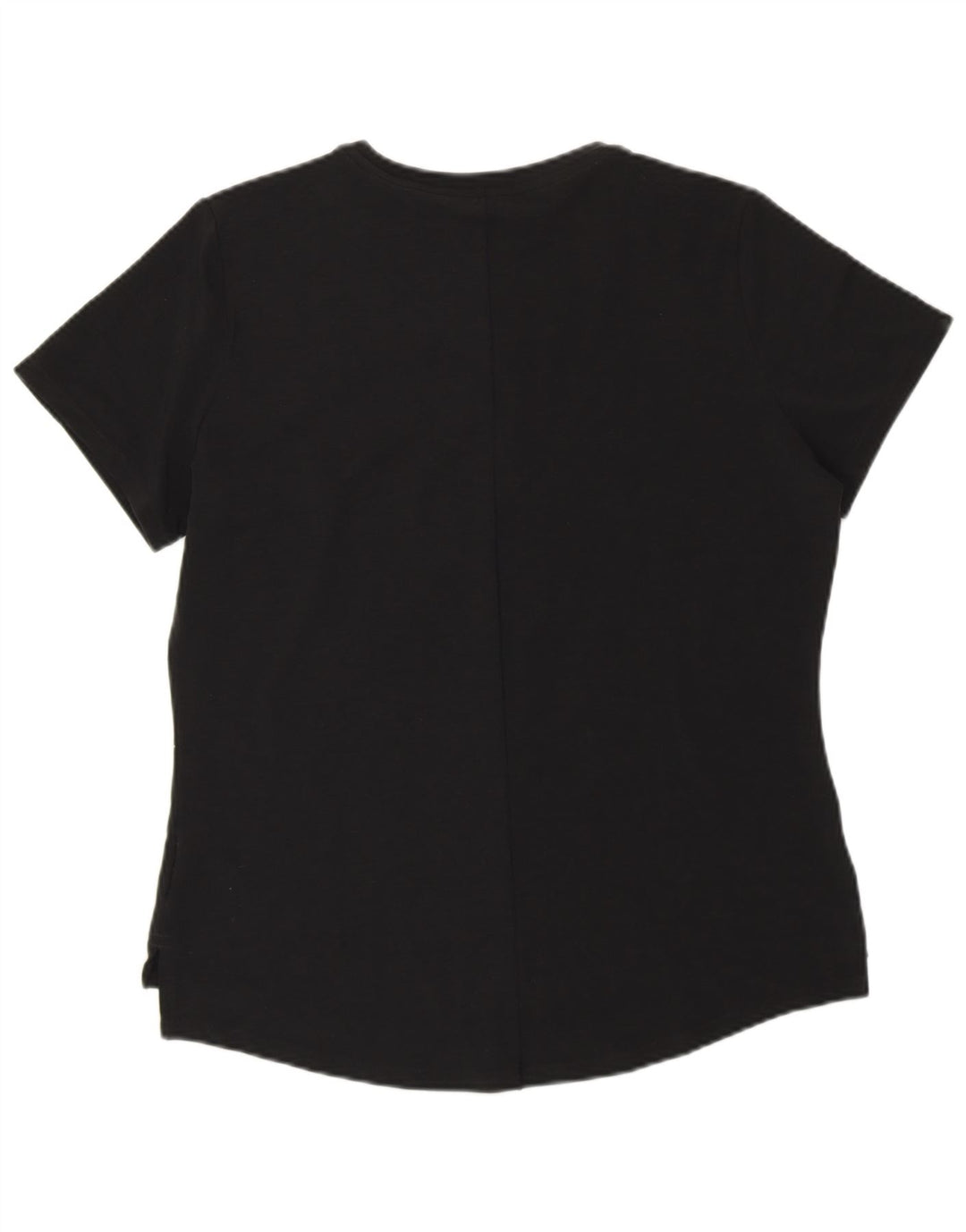 T-shirt da donna Nike Top UK 12 media nera