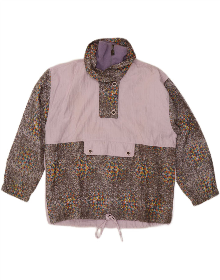 Giacca anorak da donna CROSS COUNTRY IT 44 Colorblock viola medio