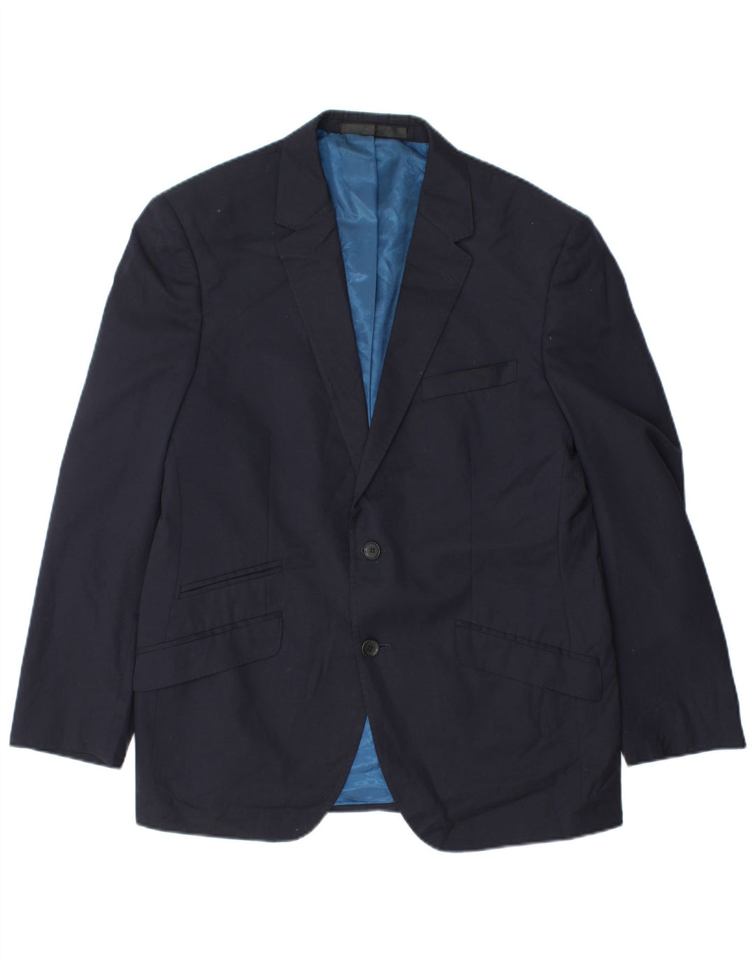 Giacca blazer da uomo su misura Marks & Spencer UK 38 medio blu navy