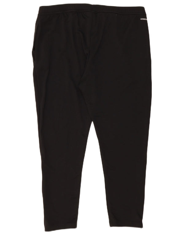 Pantaloni da tuta Adidas Aeroready da uomo 2XL poliestere nero