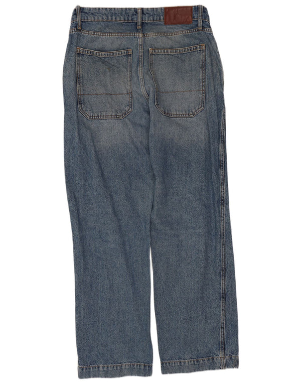 Jeans larghi da donna Boden W32 L29 cotone blu