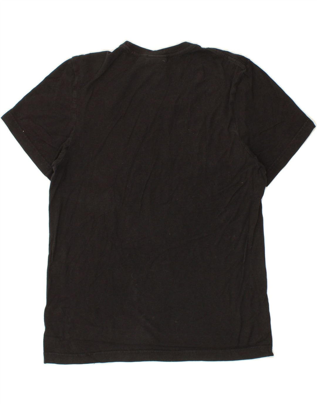 ADIDAS Mens Graphic T-Shirt Top Small Black Cotton Vintage Adidas and Second-Hand Adidas from Messina Hembry 