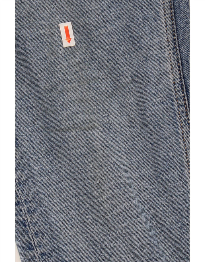 Jeans slim da donna Zara EU 34 2XS W24 L27 Blu