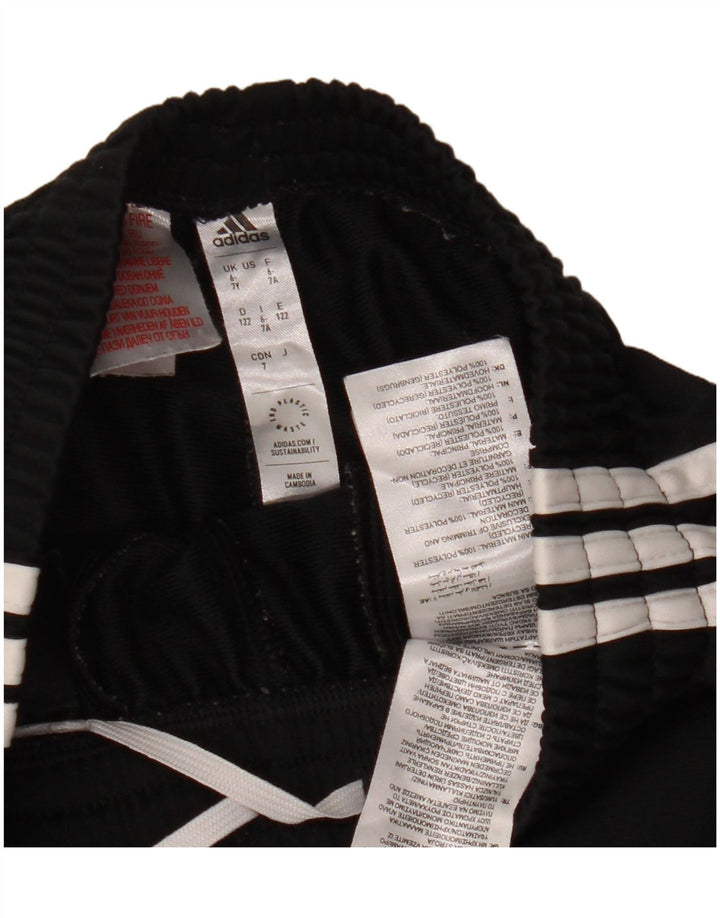 Pantaloni da tuta da ragazzo Adidas Joggers 6-7 anni in poliestere nero