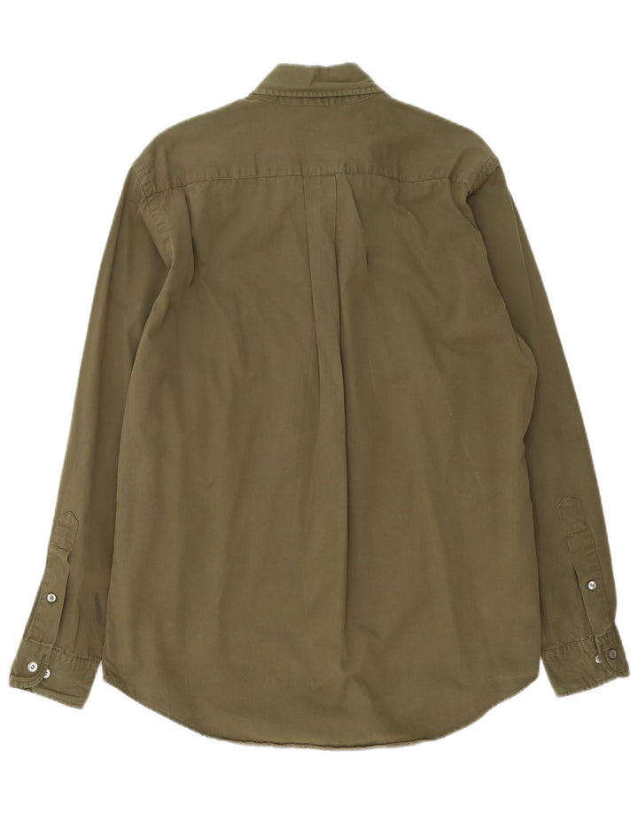 Murphy & Nye Camicia Heritage da uomo in cotone kaki medio