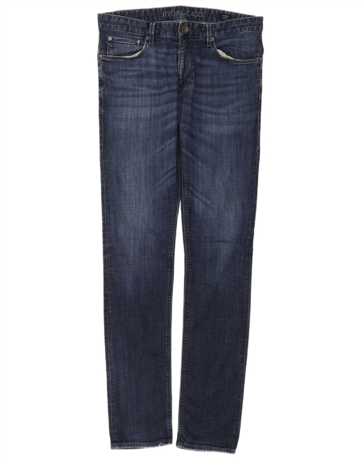 Joop Jeans Stephen Slim da Uomo W36 L36 Blu Navy