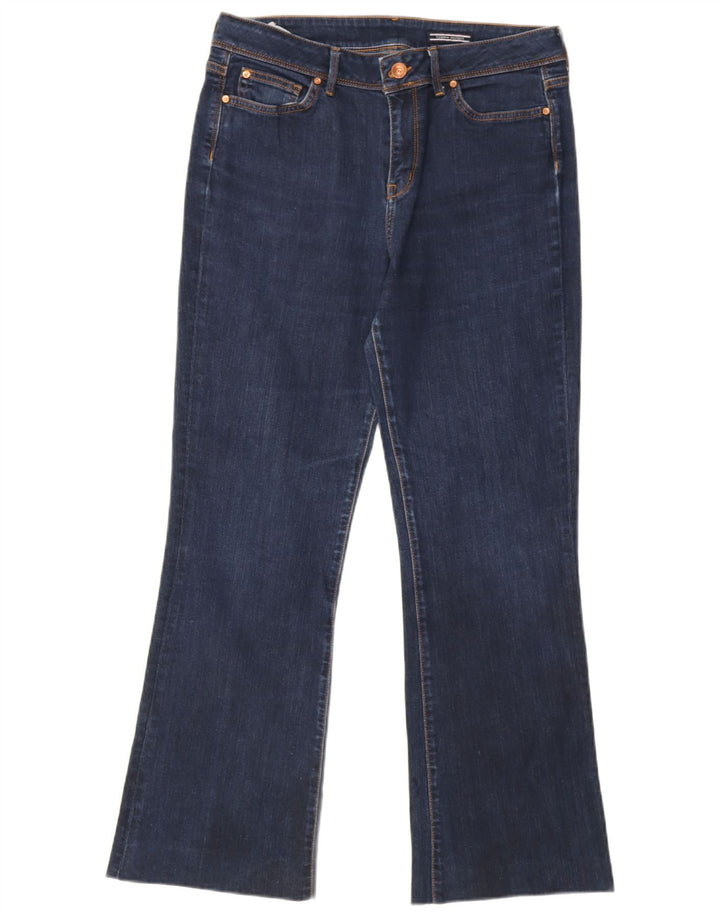 Jeans bootcut da donna Tommy Hilfiger W31 L28 cotone blu navy