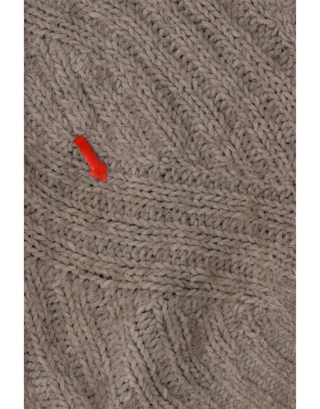 Maglione cardigan oversize da donna Marks & Spencer UK 18 XL poliestere grigio