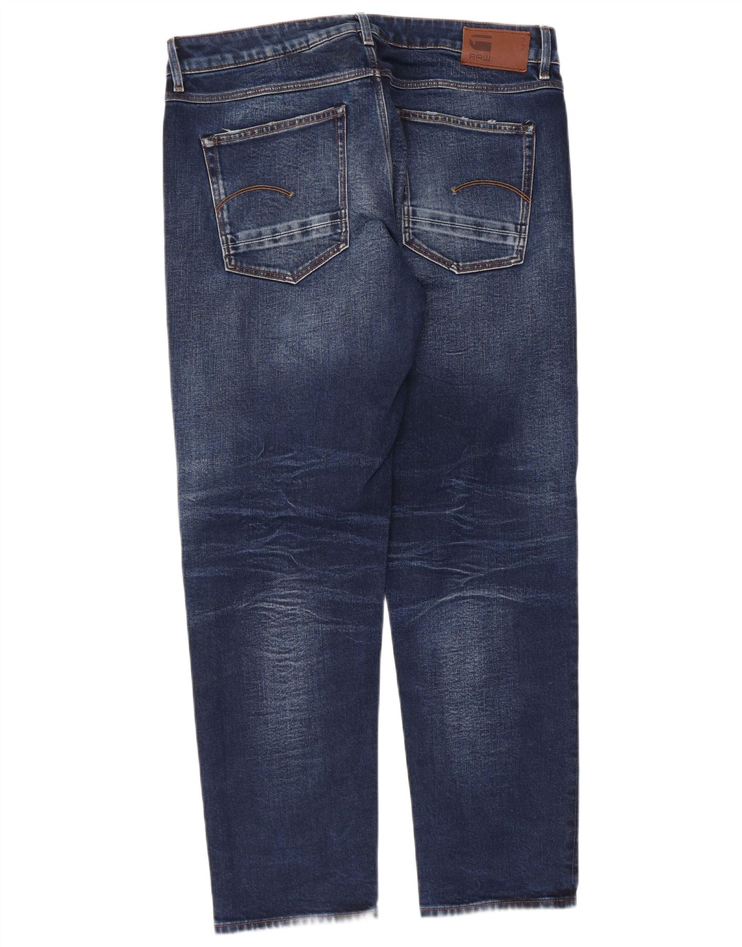 Jeans dritti da donna G-Star W30 L32 cotone blu