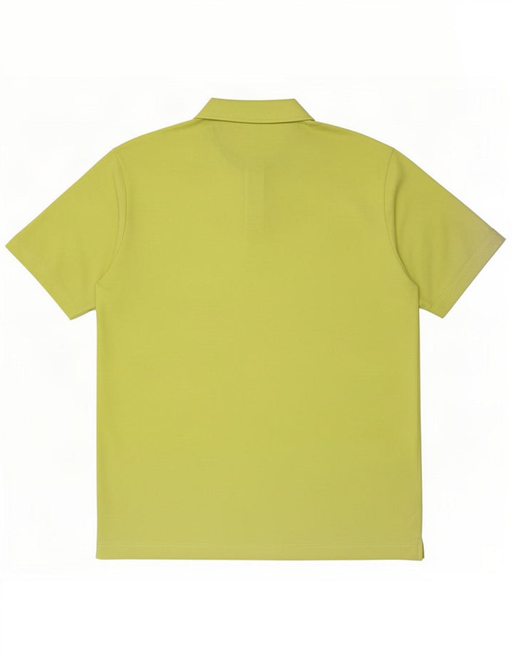 Polo Nike da uomo Dri Fit in poliestere verde medio