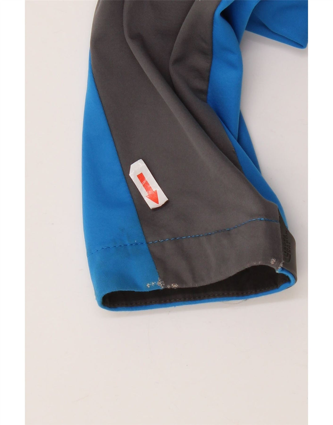 Giacca da tuta da uomo The North Face in poliestere color block blu medio