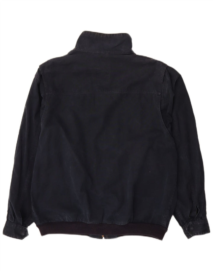 Giubbotto bomber da uomo FAY UK 42 XL Blu navy