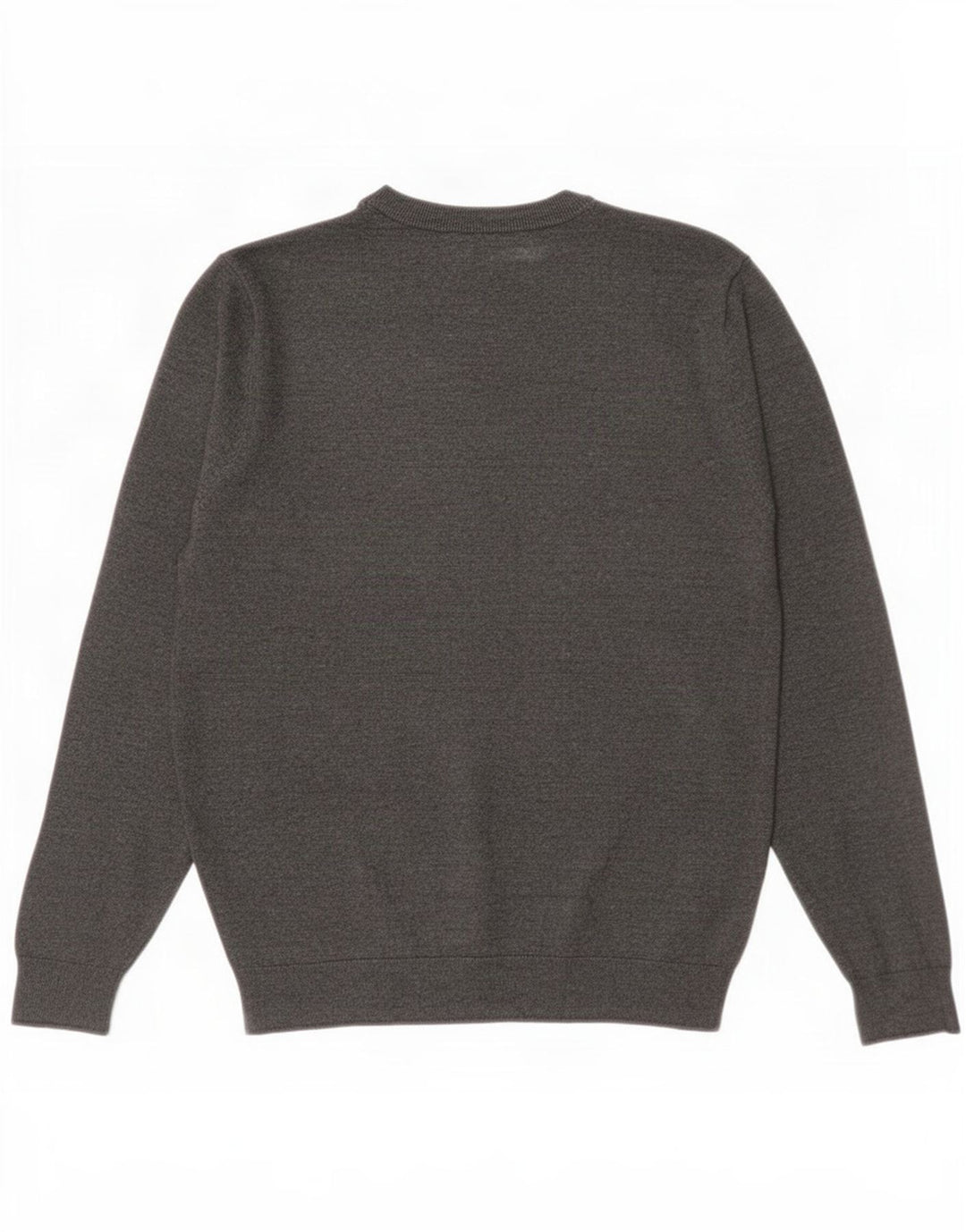 Maglione maglione girocollo da uomo Zara grigio medio