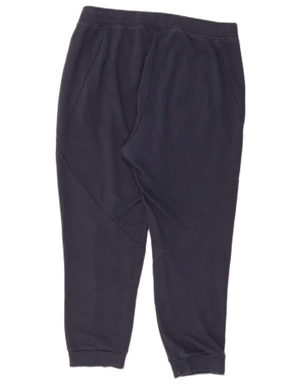 Pantaloni da tuta da donna Adidas Joggers UK 16/18 Large Blu Navy