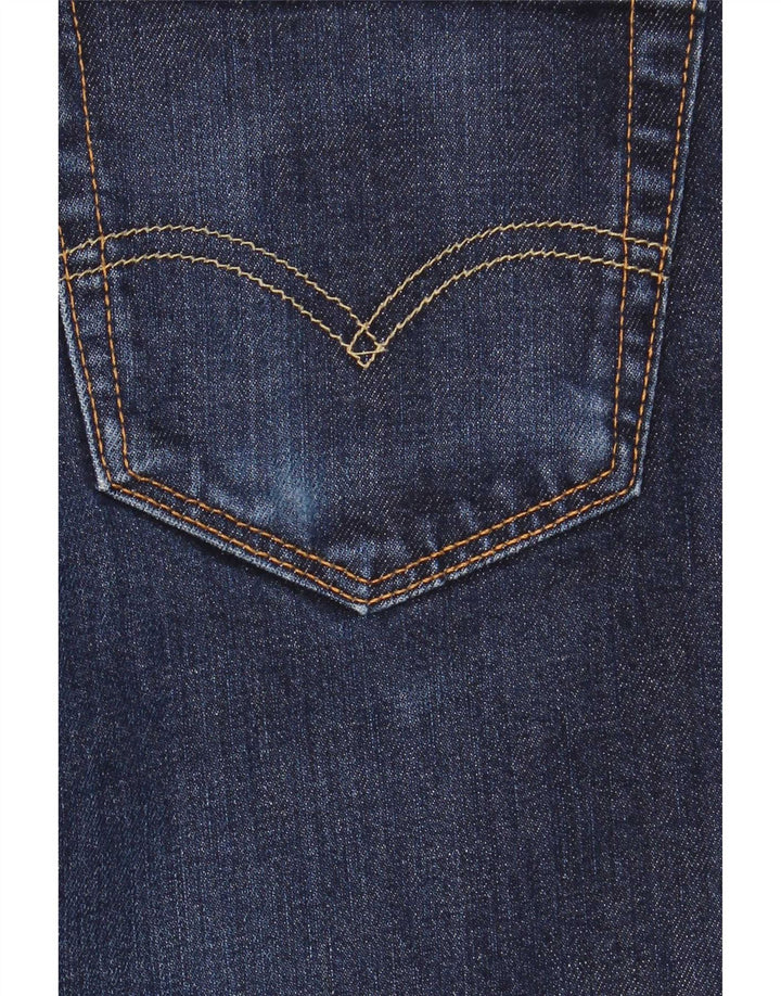 Jeans Levi's Uomo 511 Slim W30 L30 Cotone Blu Navy