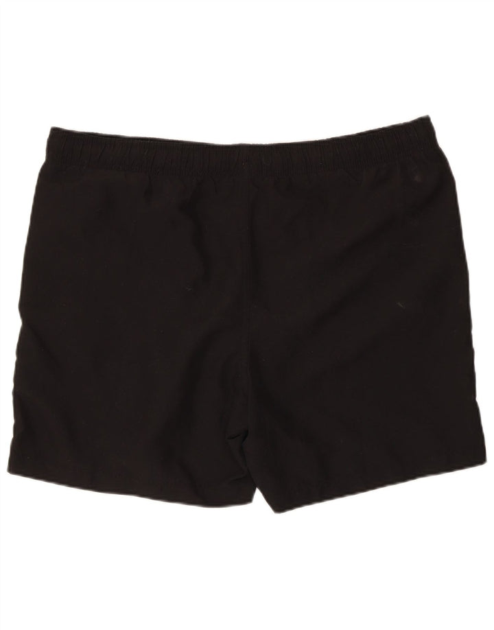FILA Mens Graphic Sport Shorts Medium  Black Polyester
