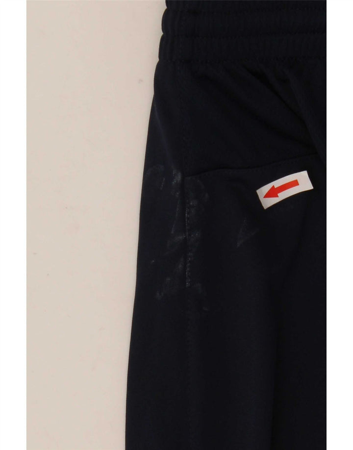 Pantaloni da tuta con grafica Nike Dri Fit da uomo, pantaloni da jogging, colore blu navy medio