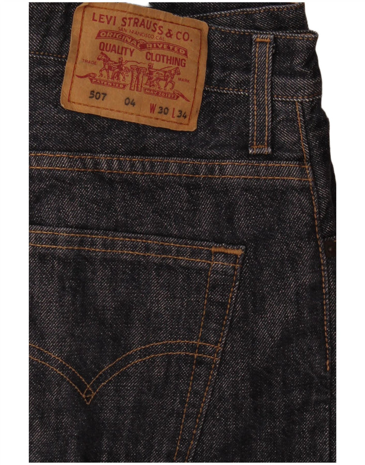 Jeans Bootcut da donna Levi's W30 L34 Blu Navy